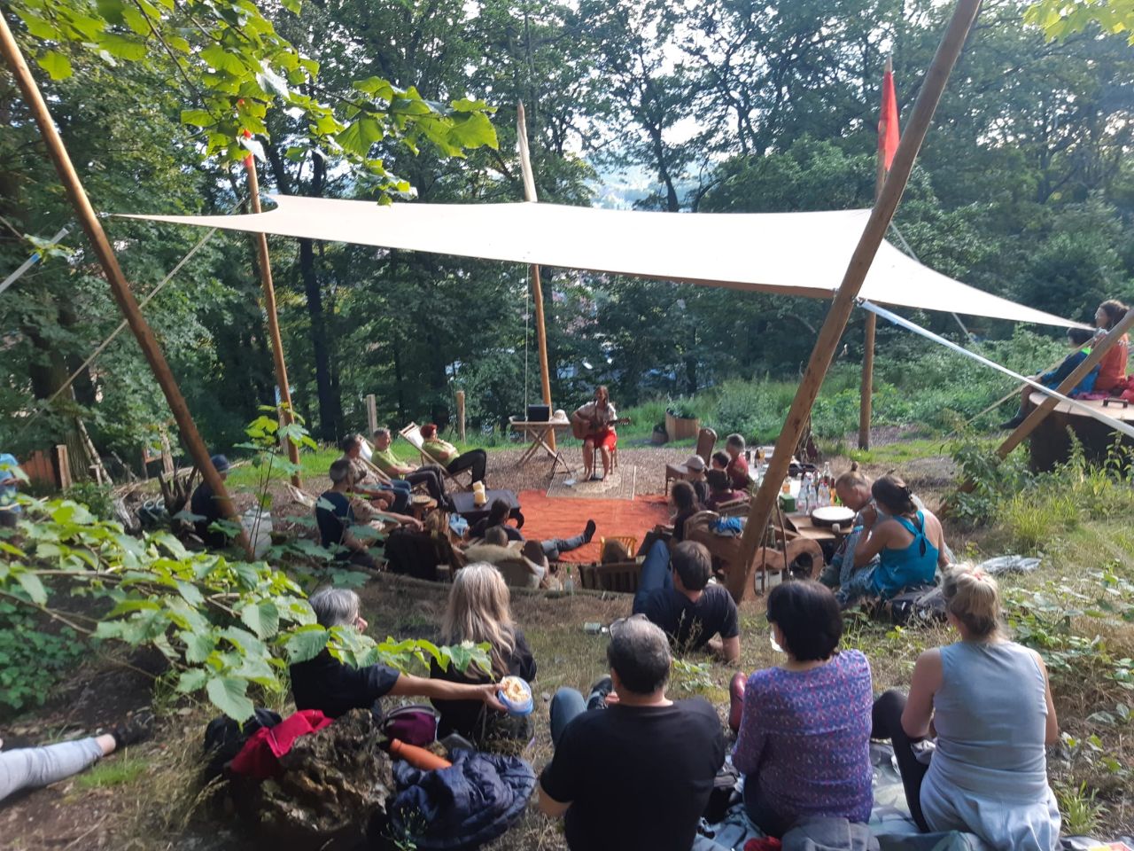 Das Eichhörnchen als Freilichtbühne