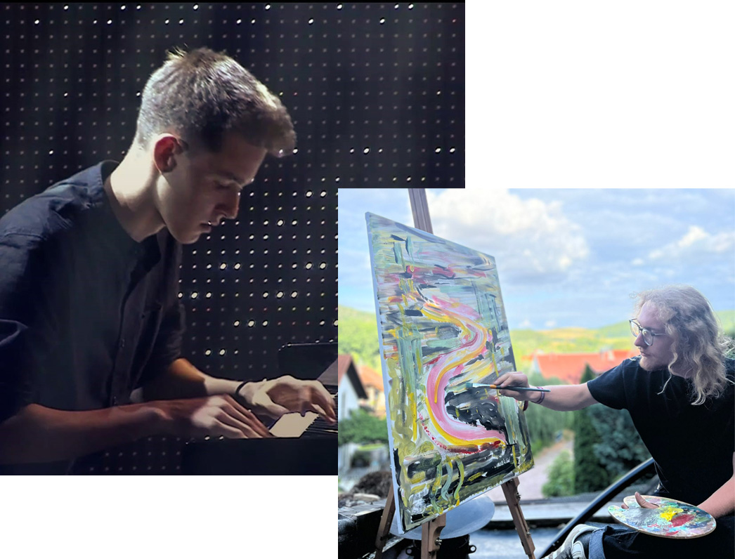 Elias Fischer und Velten: Piano of Art