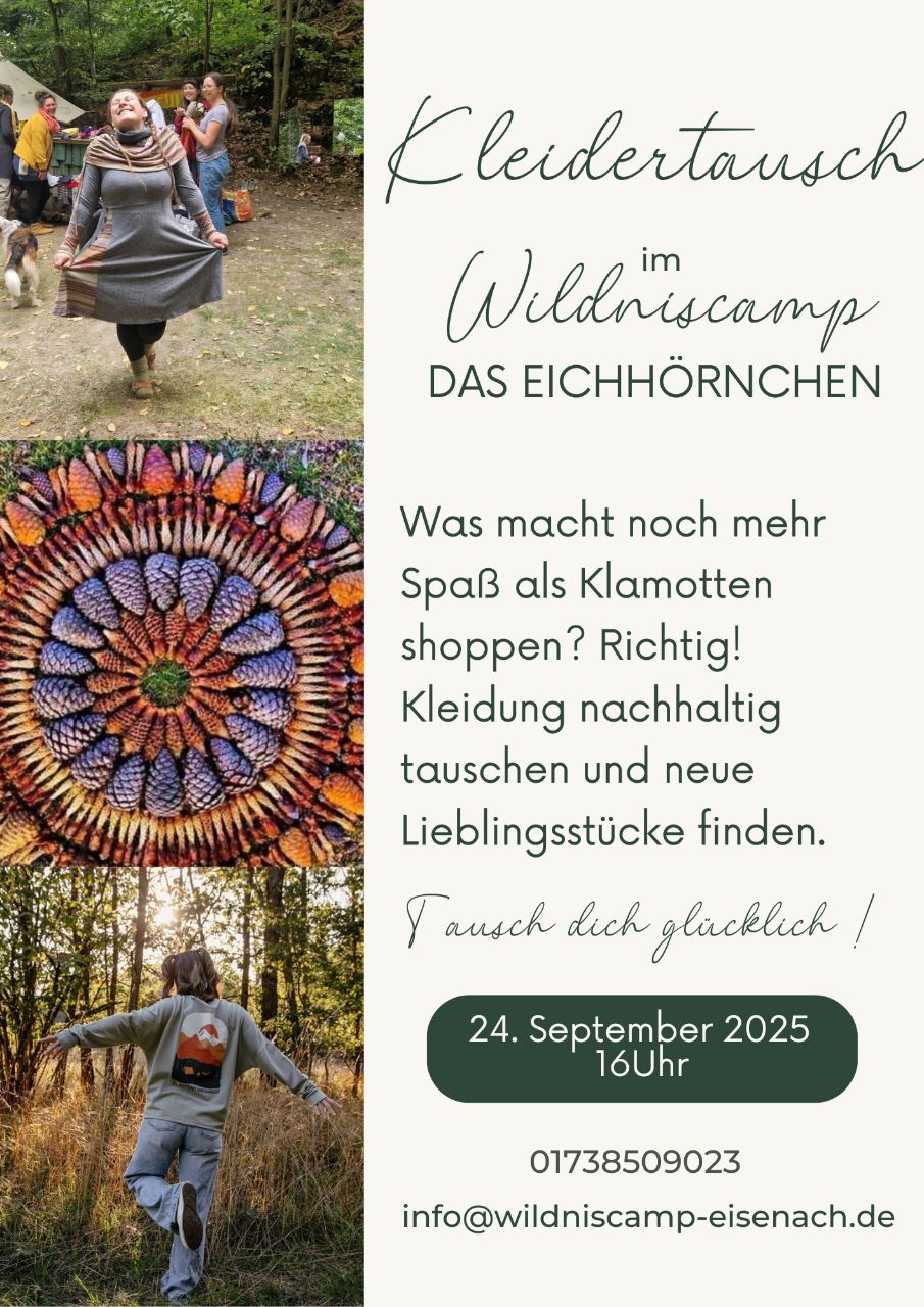 Spielzeit und Kleidertausch