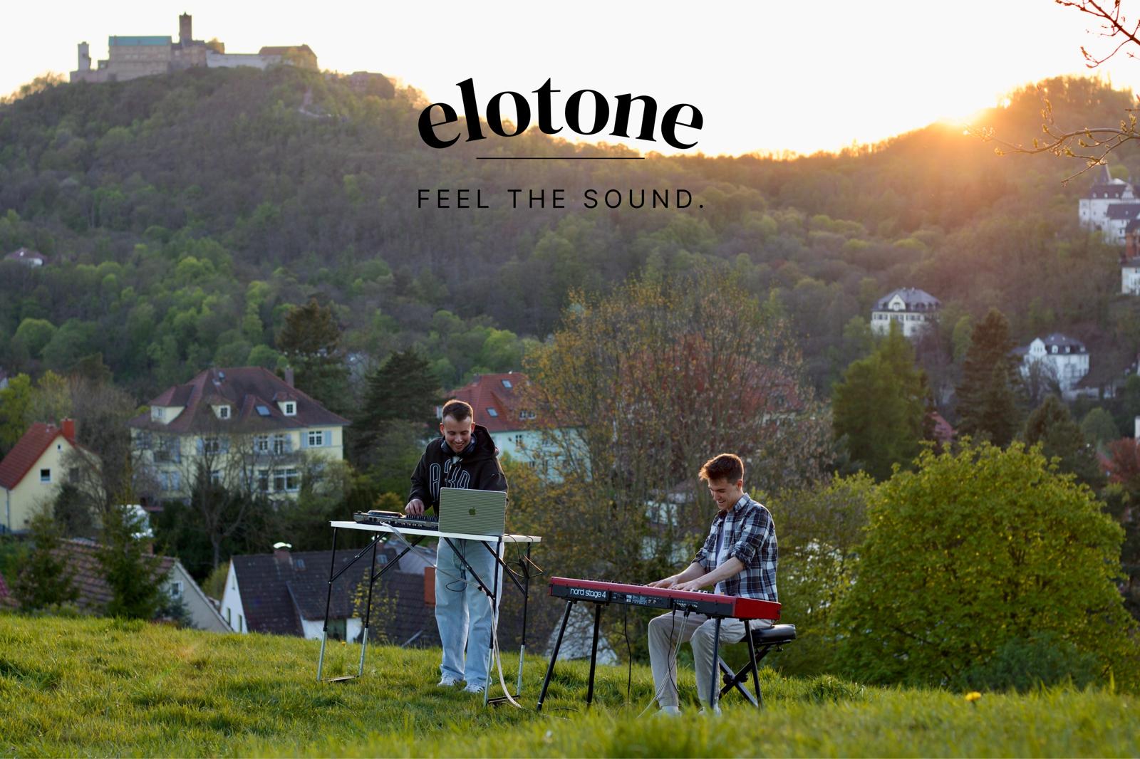 Summer Frequencies: Elotone - Piano und Beats