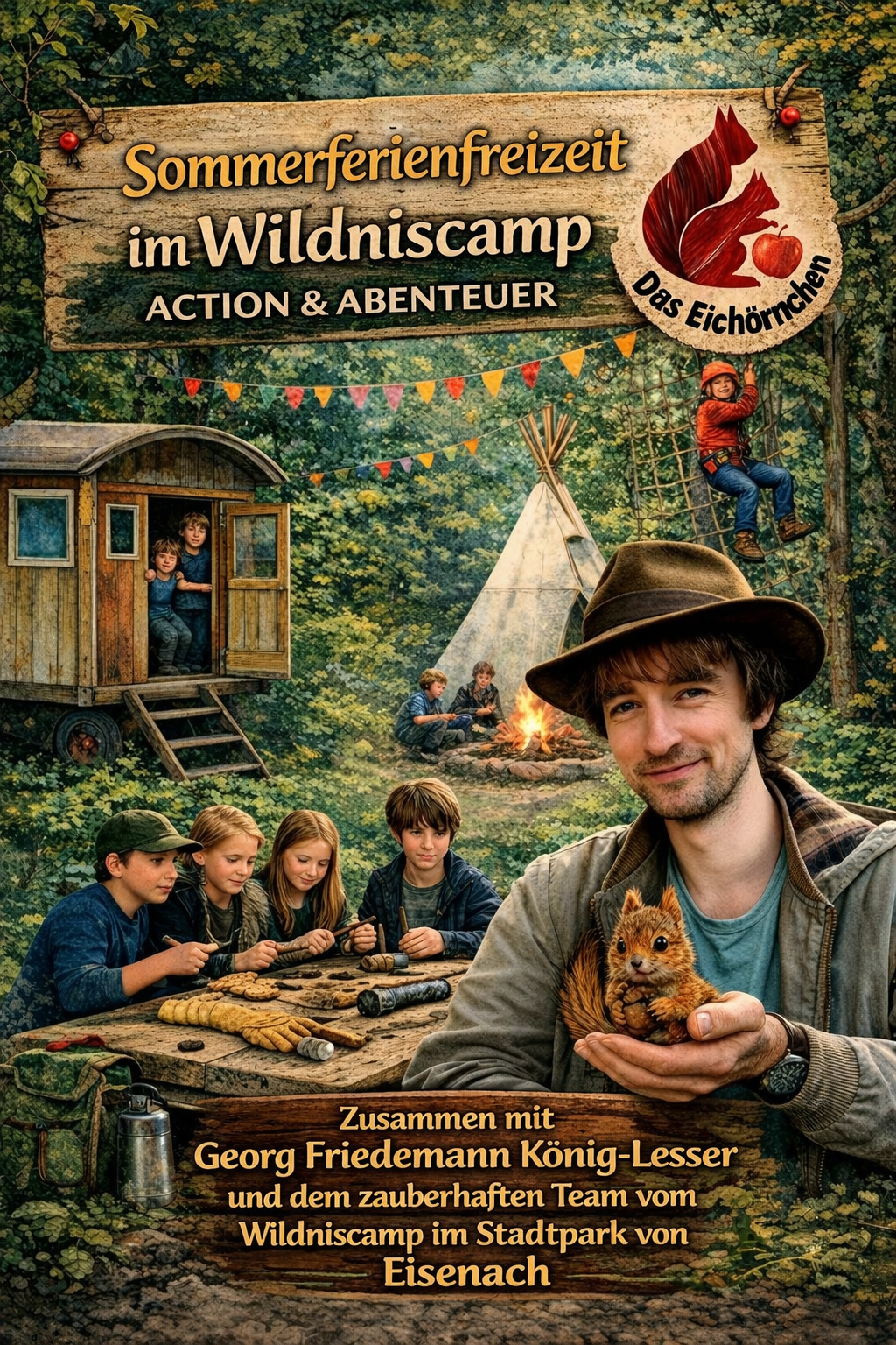 Sommerferienfreizeit